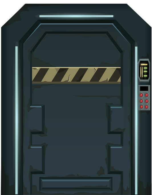 spaceship door