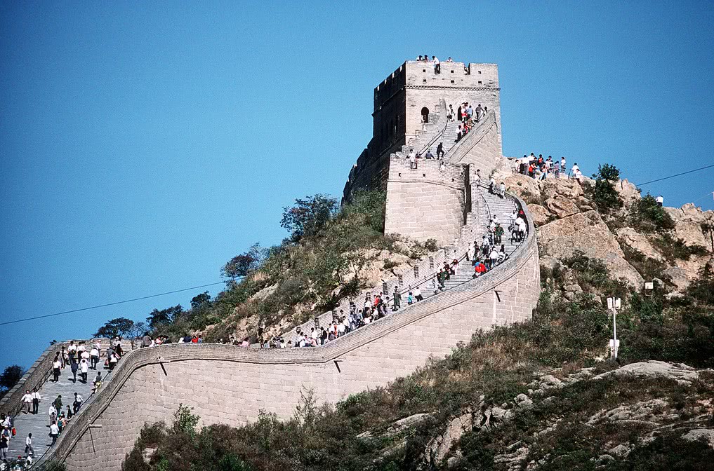 Great Wall of China photo DOD