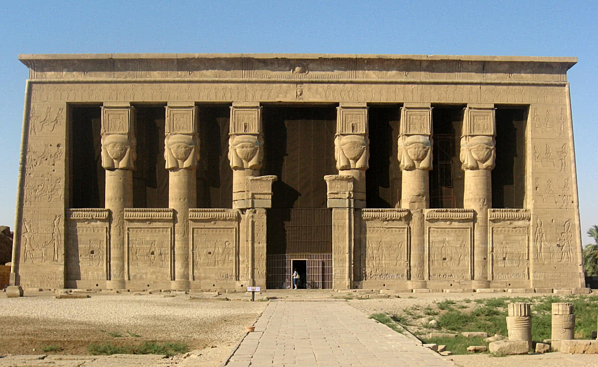Temple of Hathor  Dendera