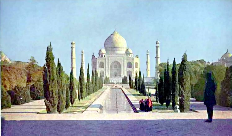 Taj Mahal 1921