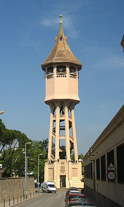 water tower Sabadell photo