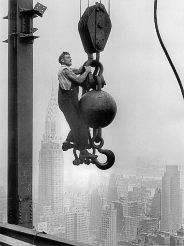 Empire State Building worker
