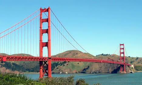 Golden Gate Bridge bridge