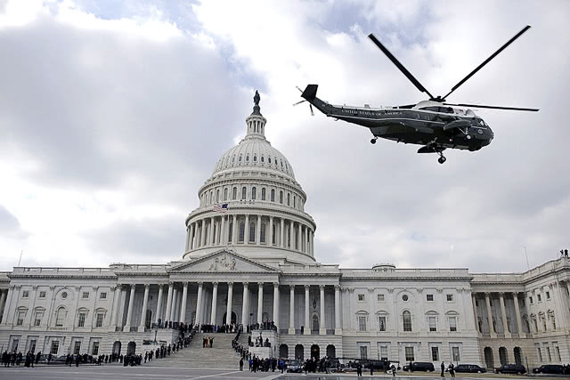 capitol Washington helicopter