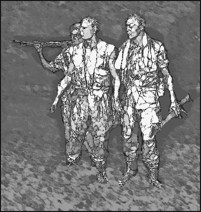 Vietnam Memorial 3 Soldiers