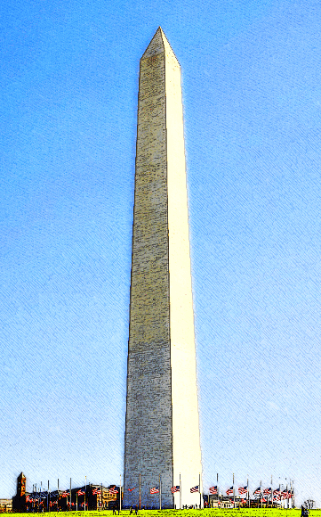 Washington Monument large