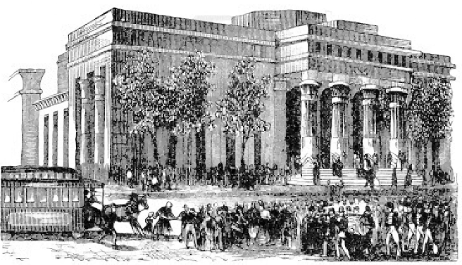 first tombs building in NY
