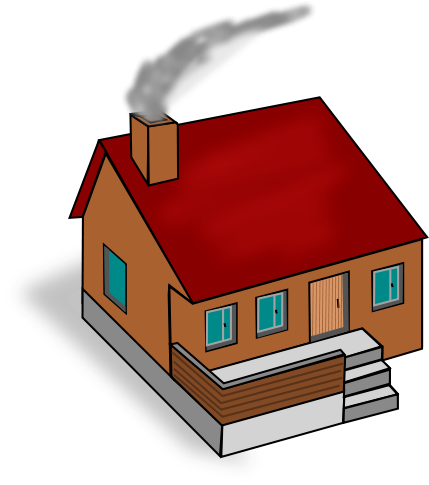 house smoke chimney