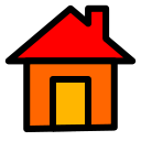 home icon red