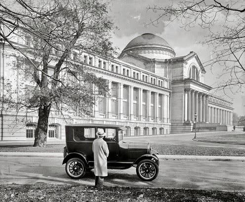 Smithsonian Institute 1925 ModelT