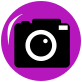 camera icon purple