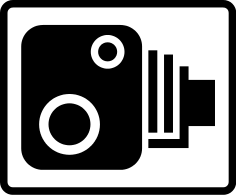 speed camera icon