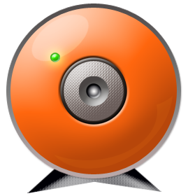 webcam orange