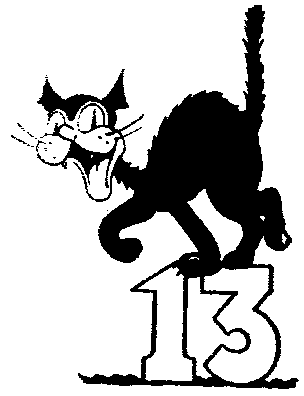 black cat 13