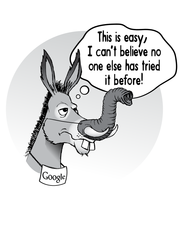 Google donkey