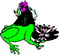 Frog Woman