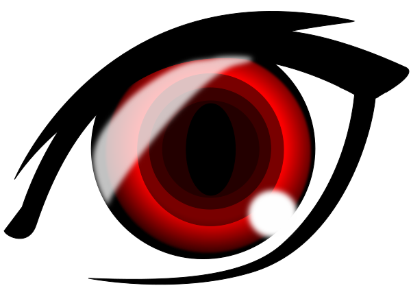 anime eye highlights