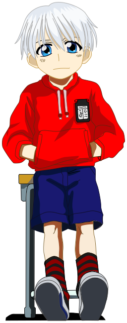 anime schoolboy