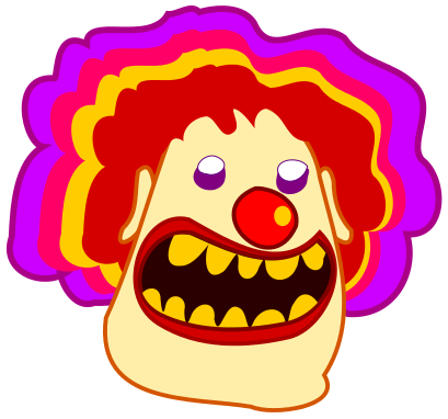 clown scary