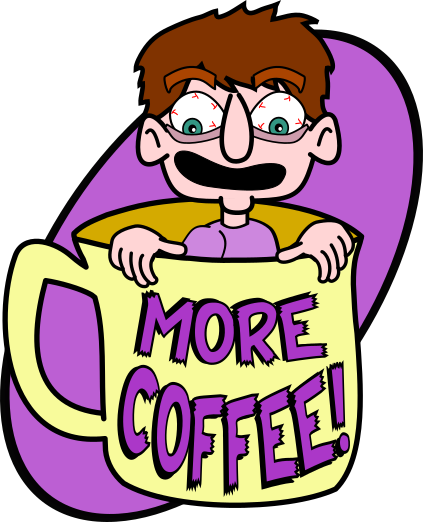 more coffee