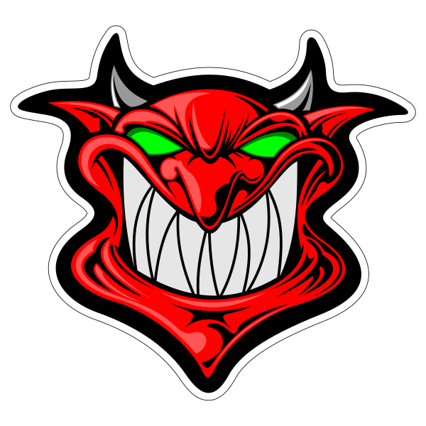 demon devil toothy
