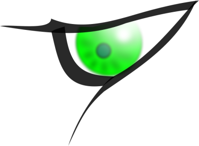 evil eye green