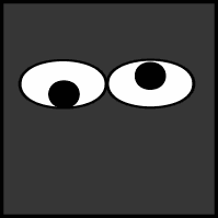 eyes googly icon
