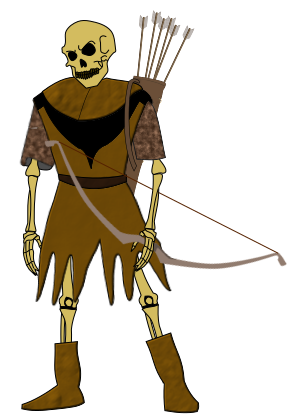 skeleton archer