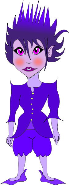 pixie purple