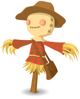 scarecrow clip