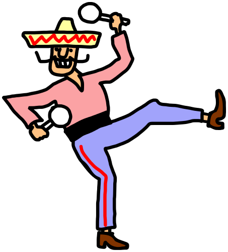 Dancing Mexican
