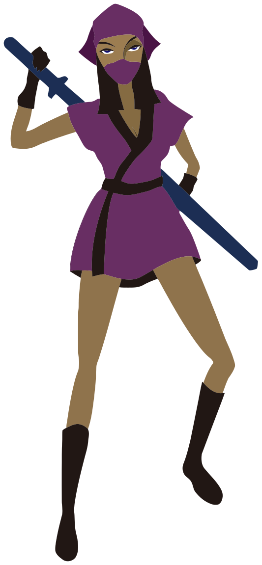 ninja girl 2