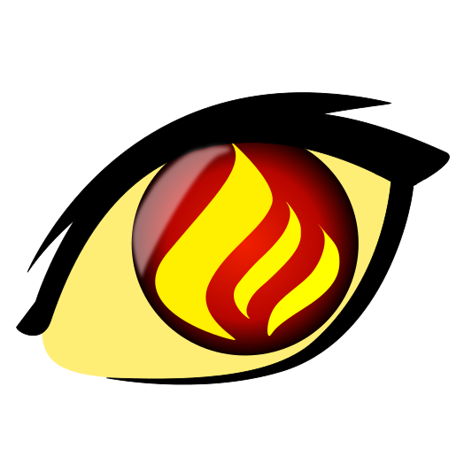 burning eye