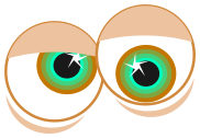 cartoon eyes 6