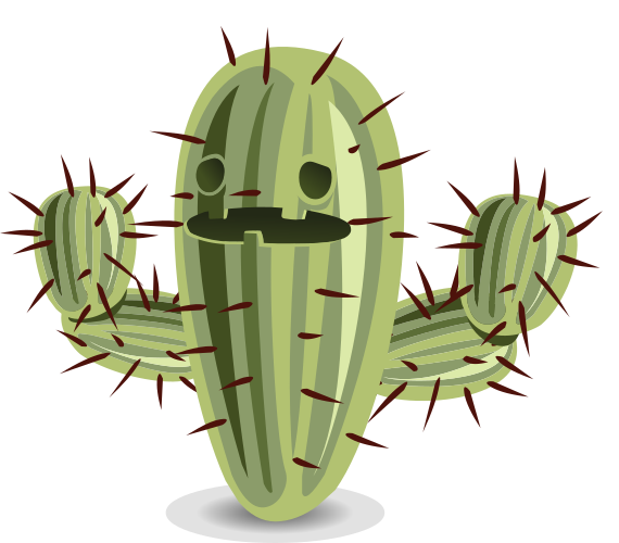 cactus face