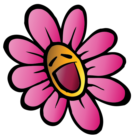 happy-flower