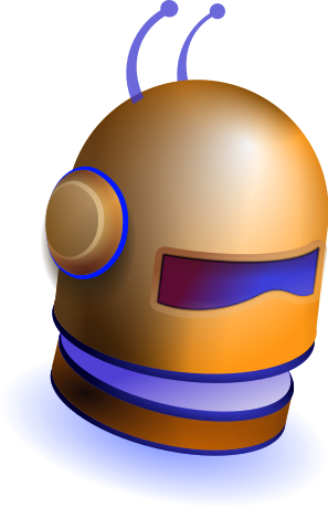 robot helmet