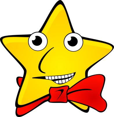 star bow tie