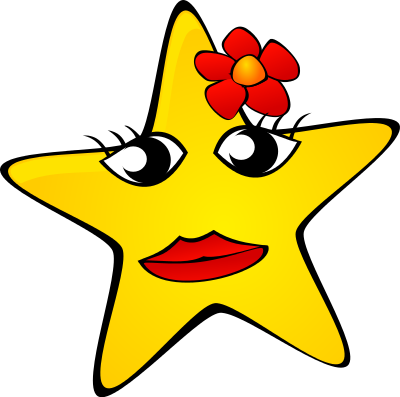 star girl flower