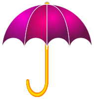 Umbrella pink
