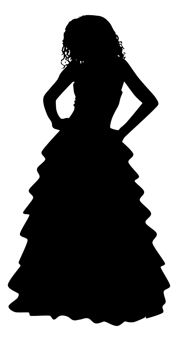 gown silhouette
