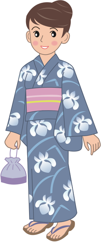 summer kimono
