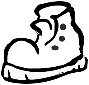 boot lineart