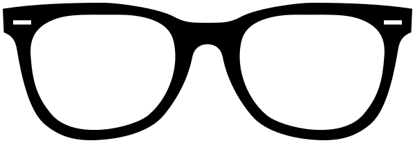 Hipster glassses