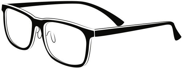eyeglasses at rest