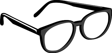 eyeglasses black frame