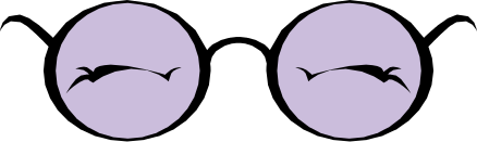 eyeglasses round