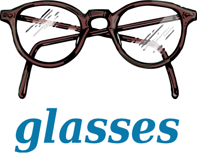 glasses label