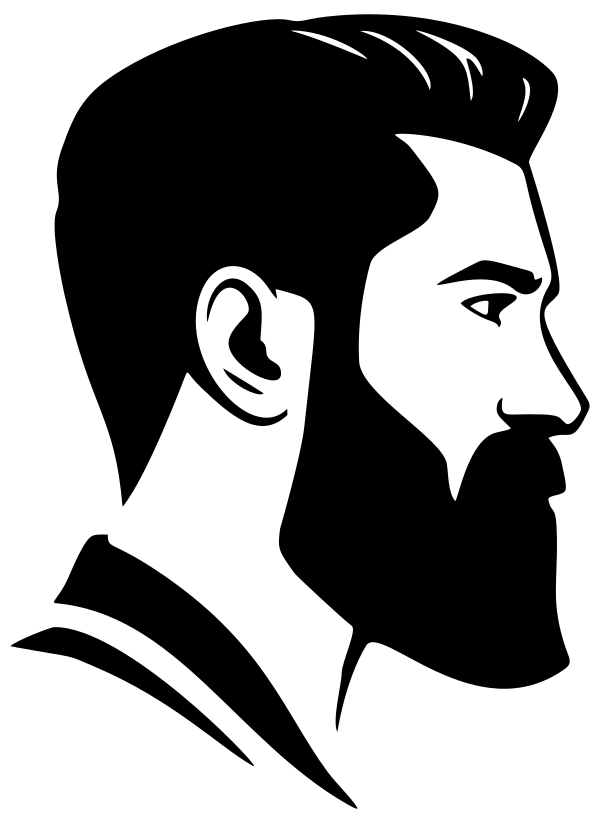 Bearded-Man-Profile