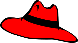 adventure hat red